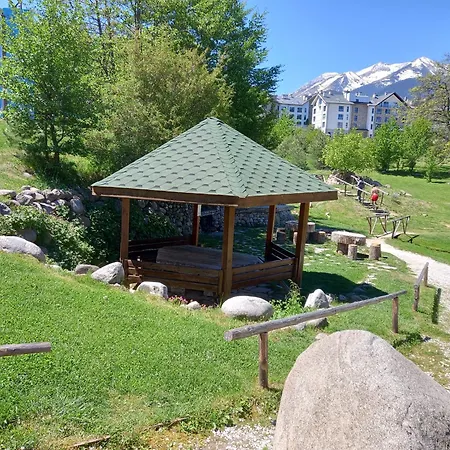 Apartament студио Snow Day в Life в *