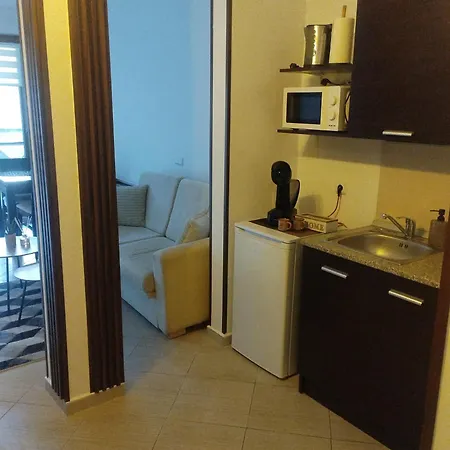 아파트 студио Snow Day в Life в 반스코