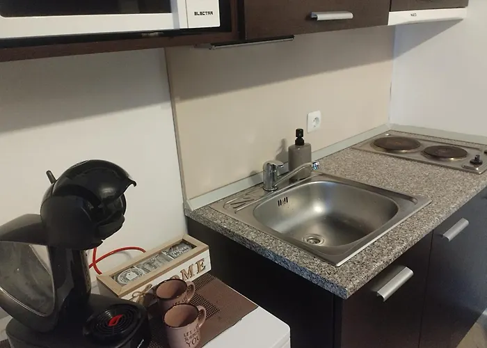 Apartament студио Snow Day в Life в *